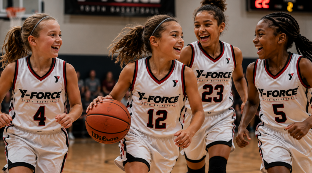 Girls Youth Basketball – Summer II